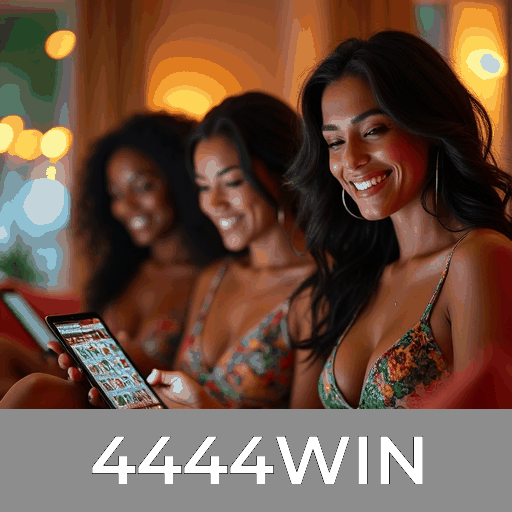 4444WIN: Slots com Prêmios, Roleta ao Vivo e Mais