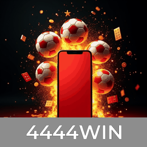 4444WIN: Viva a emoção dos jogos de cassino e ganhe!