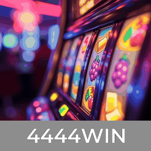 4444WIN: Viva a emoção dos jogos de cassino e ganhe!