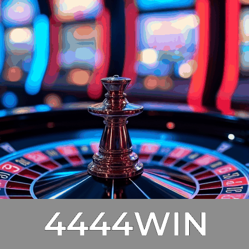 4444WIN: Slots com Prêmios, Roleta ao Vivo e Mais