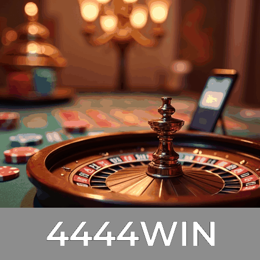 4444WIN: Seu Cassino Premiado e Seguro